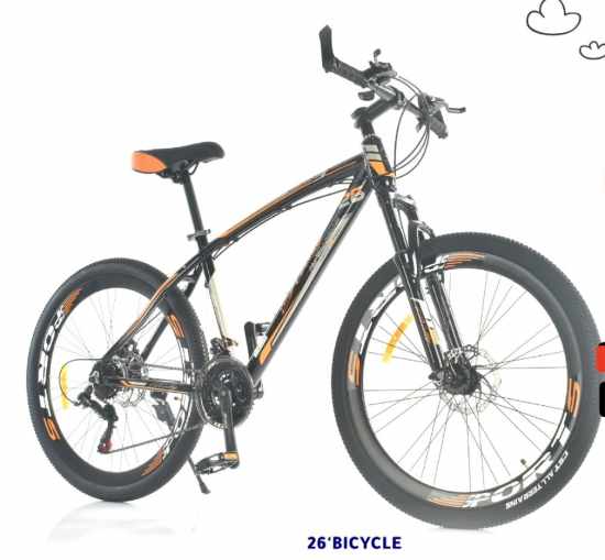 صورة دراجة رياضيه مقاس 26